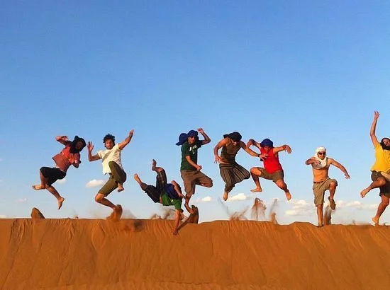 Unique Desert tour