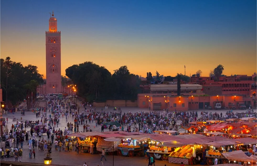 Los Deseos En Marruecos