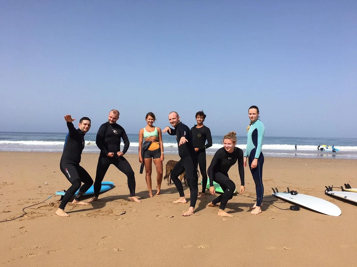 Let's Surf Morocco