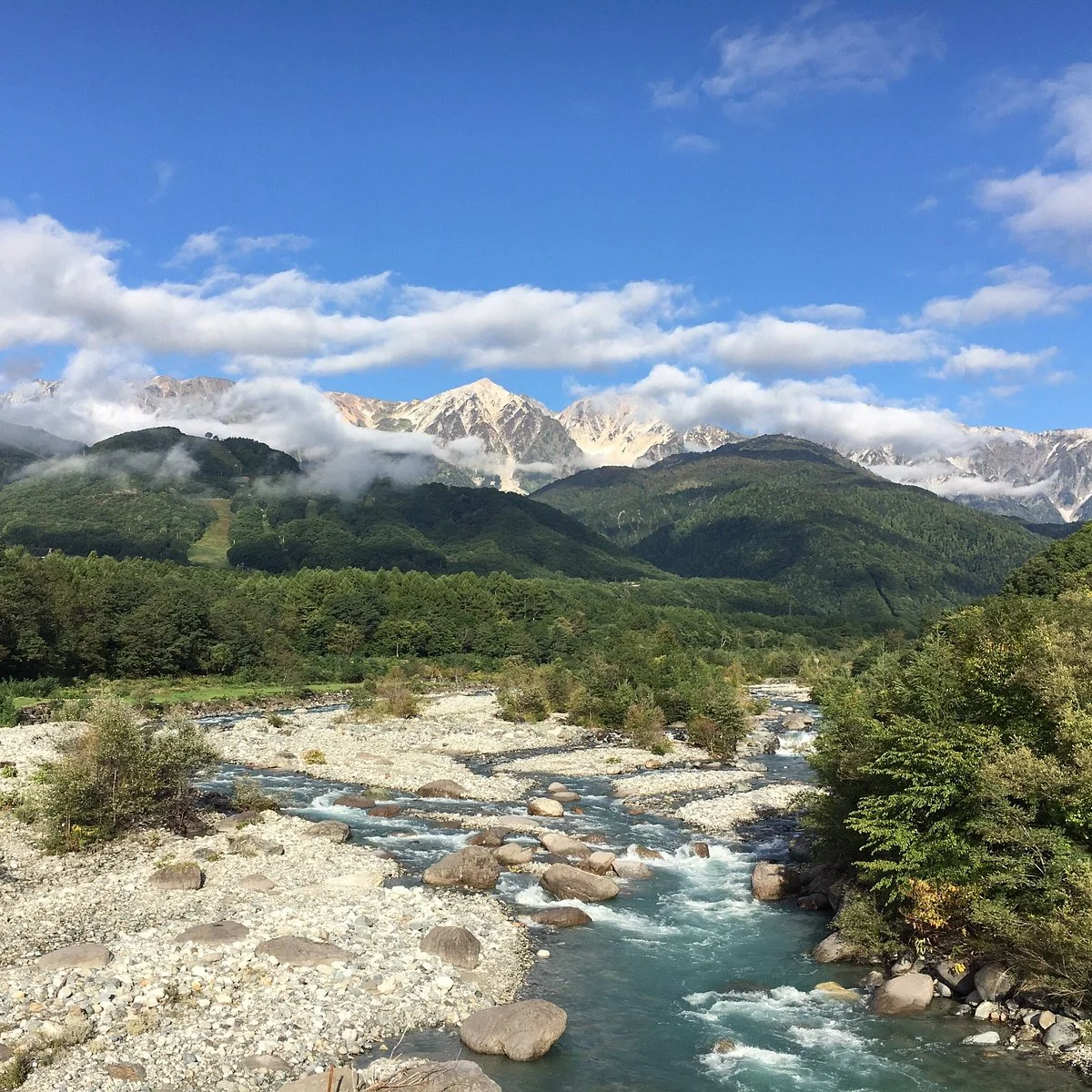Hakuba Ohashi Bridge