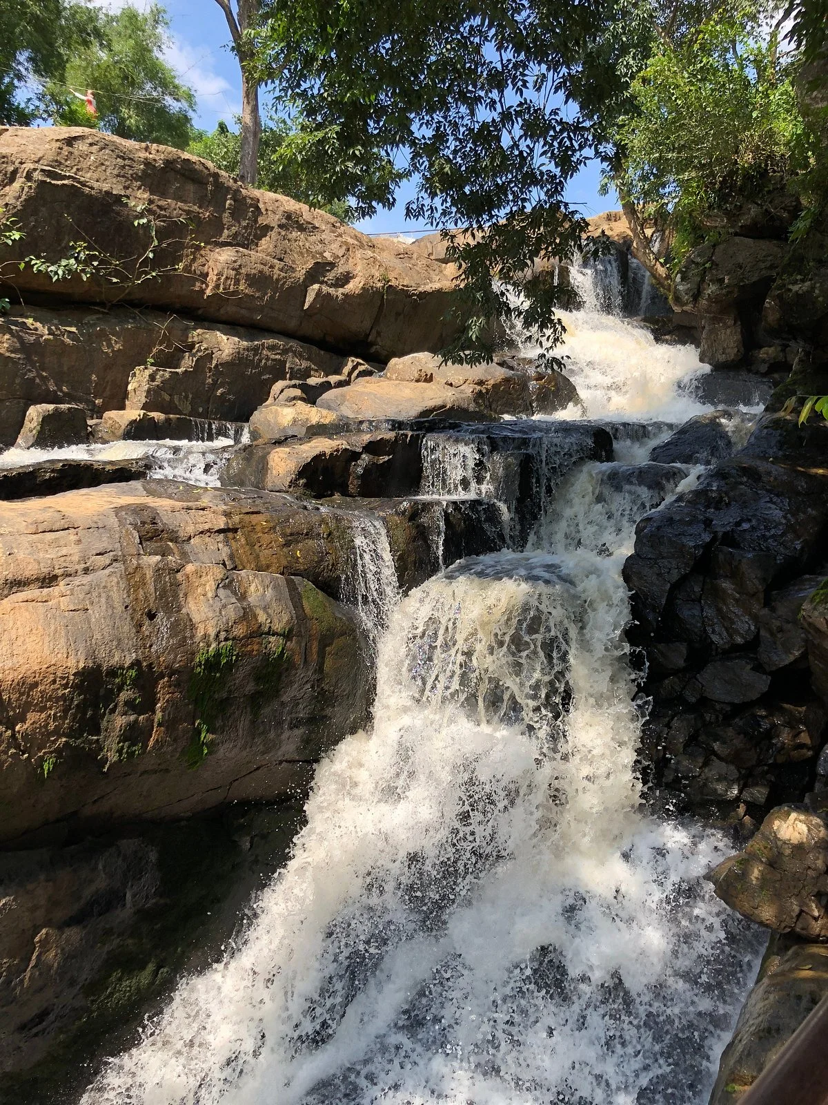 Kothapally Waterfalls