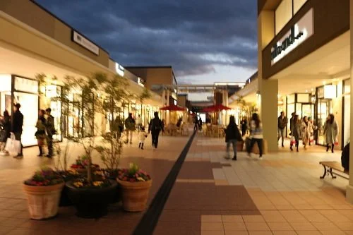 Mitsui Outlet Park Shiga Ryuo