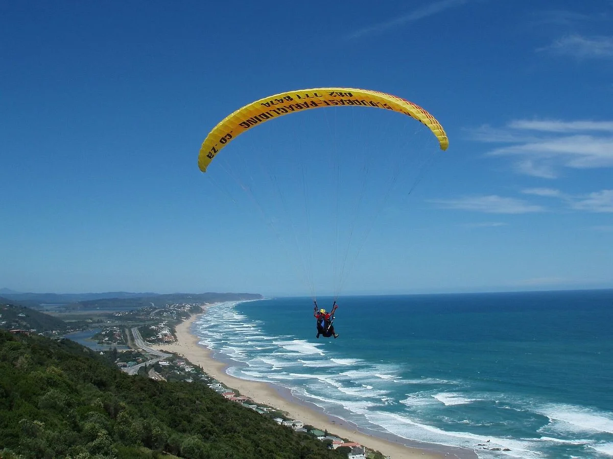Cloudbase Paragliding
