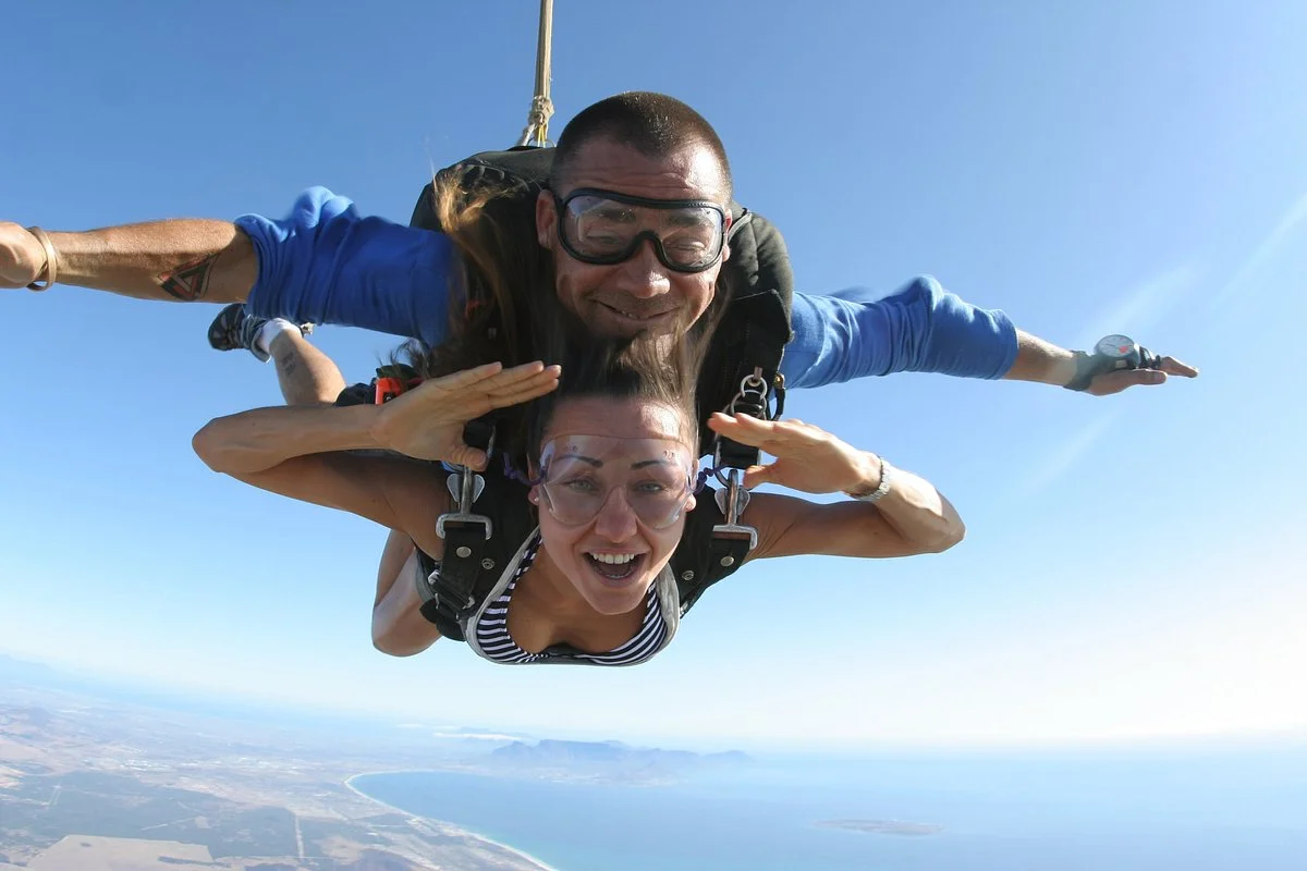 Skydive Cape Town