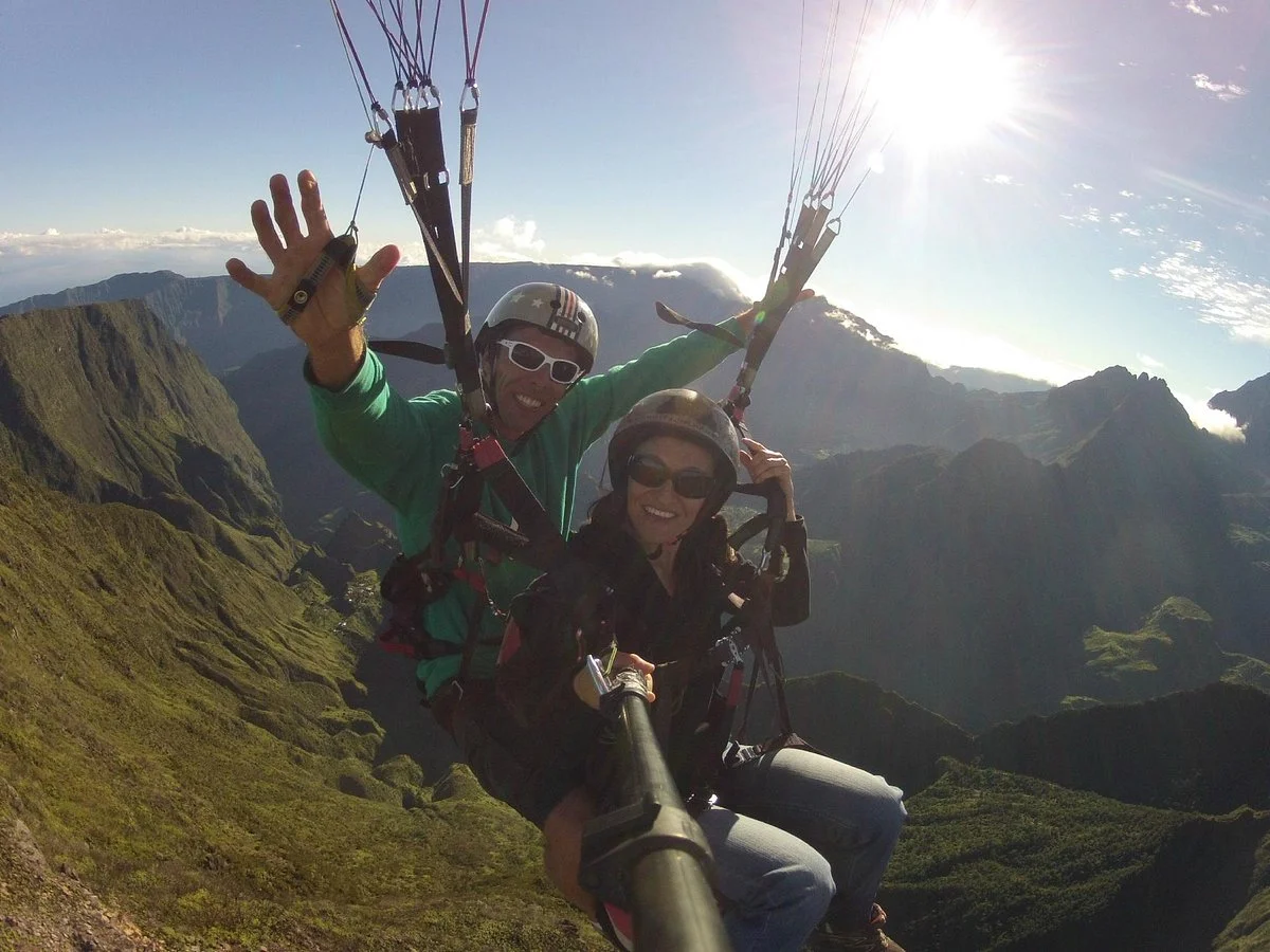 Adrénaline - Parapente