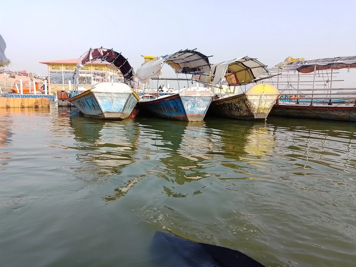 Triveni Sangam Allahabad