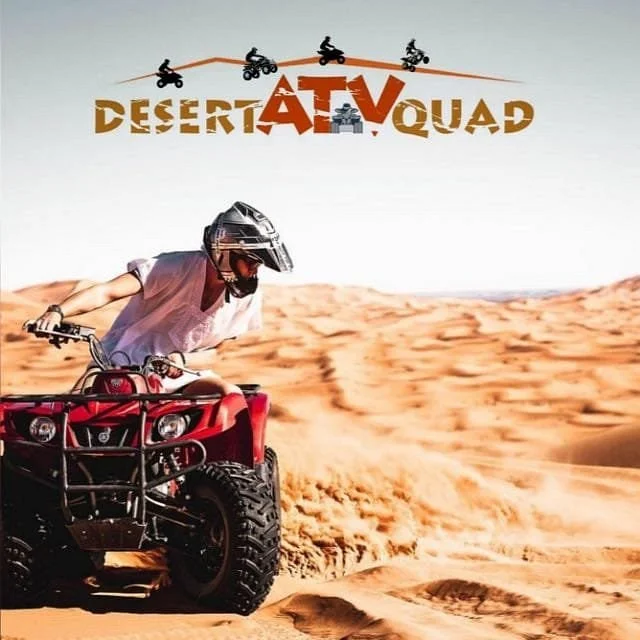 Desert ATV Quad