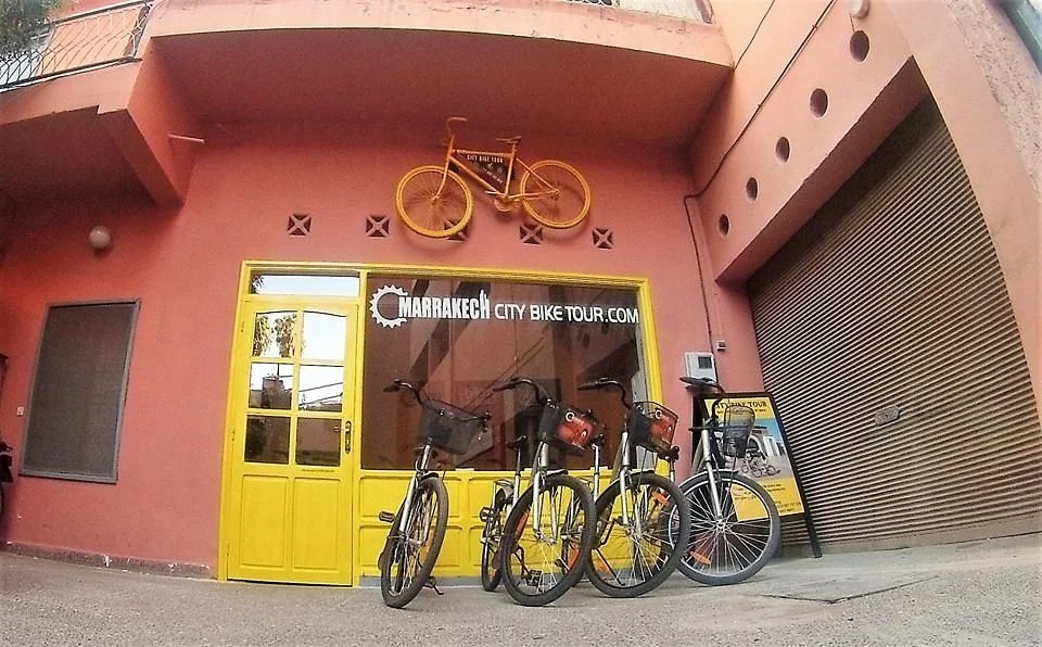 Marrakech City Bike Tour