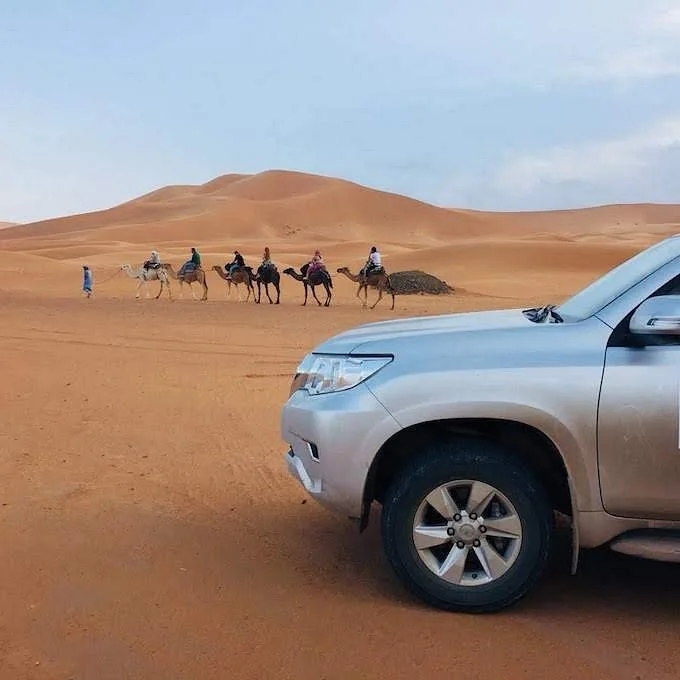 Aventura 4x4 Marruecos