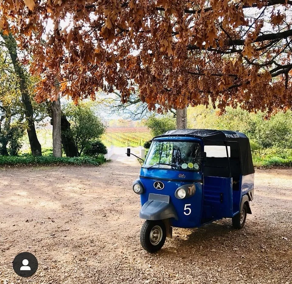 Tuk Tuk Franschhoek