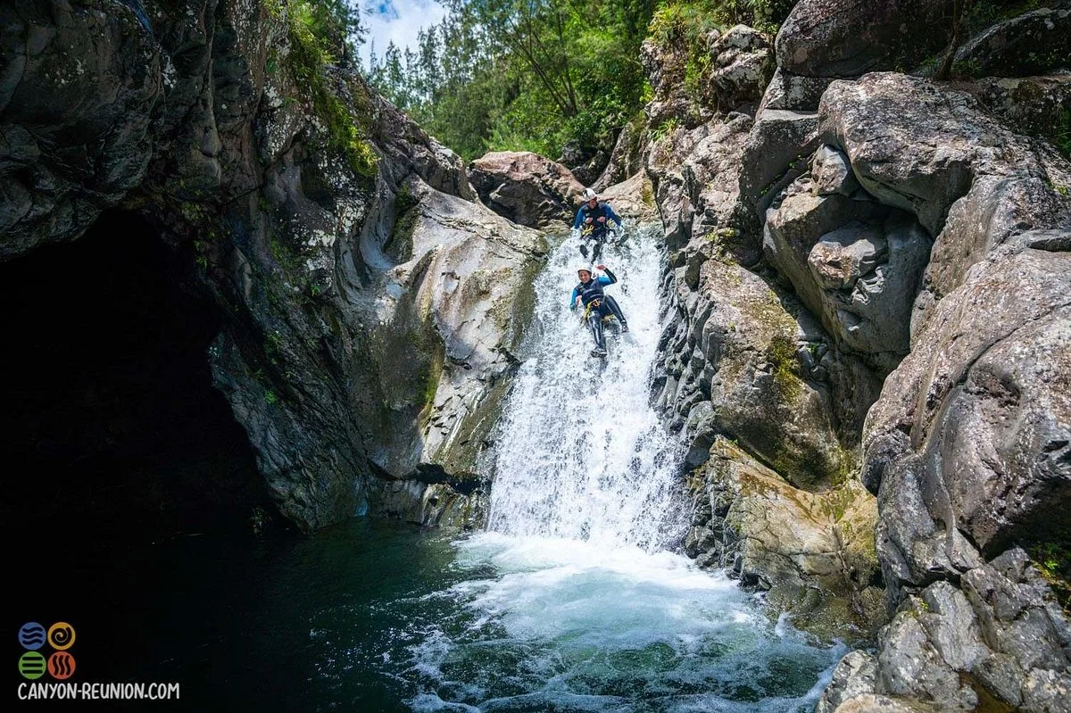 Canyon Réunion