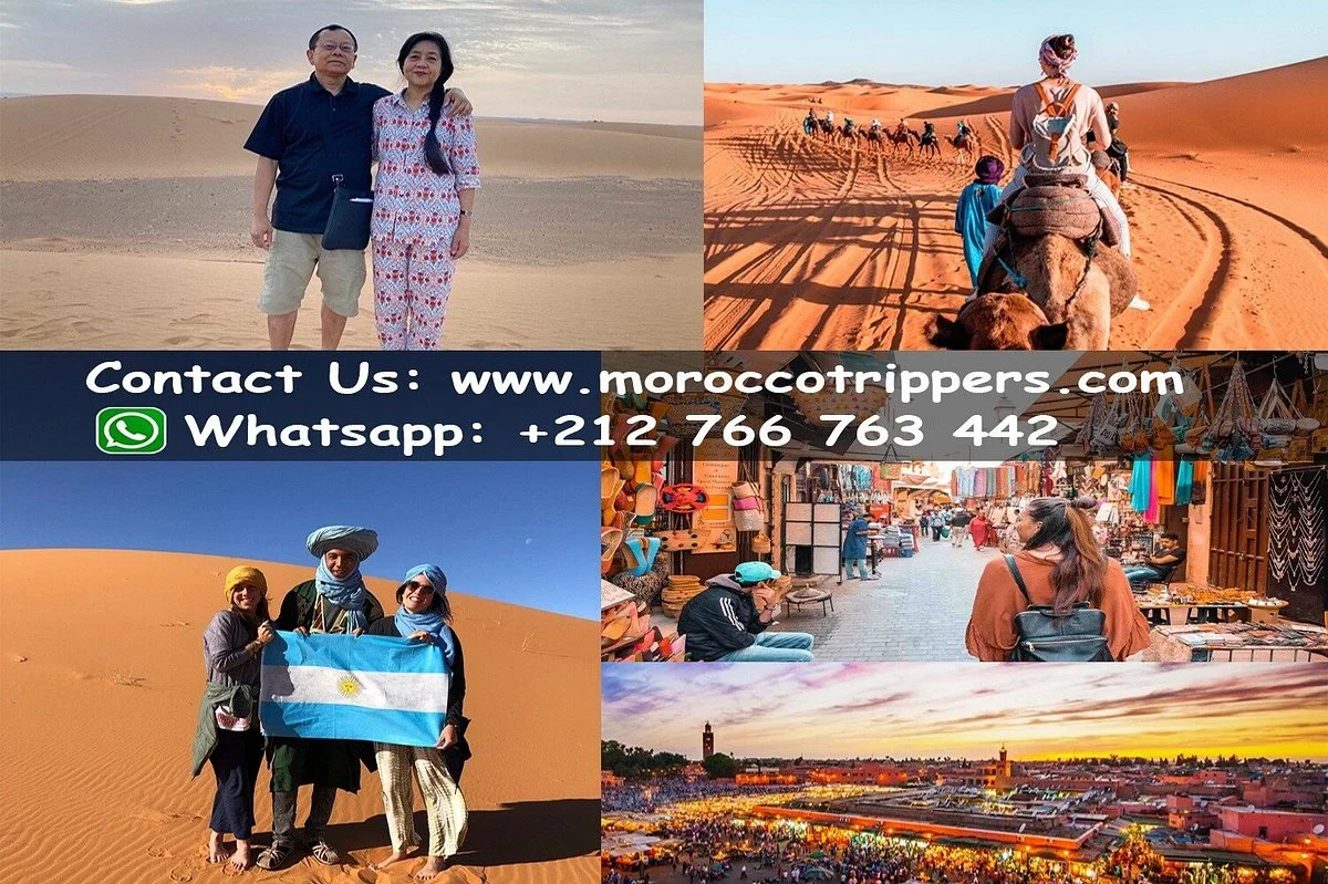 Morocco Trippers & Sahara Days Tours