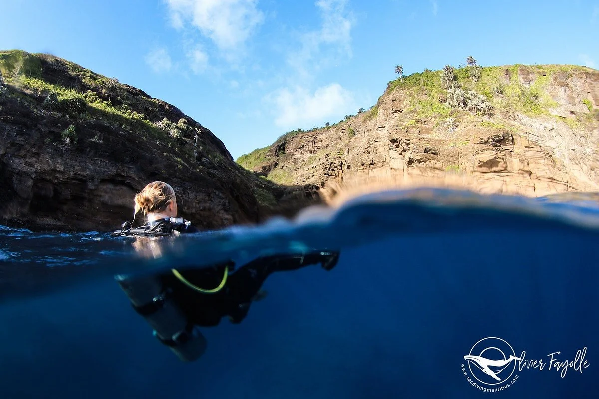 Tec Diving in Mauritius