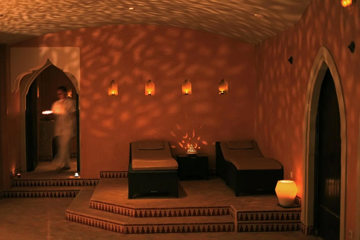 Hammam of La Maison Arabe
