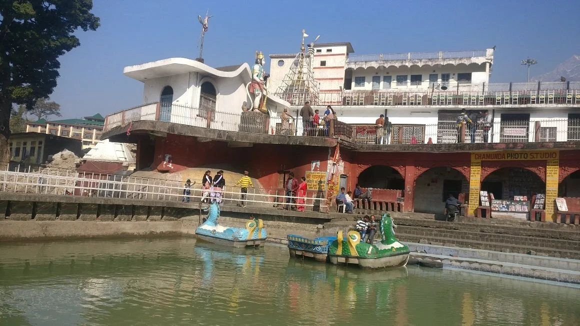 Chamunda Devi Temple of Devi