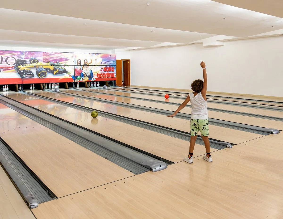 Bowling at Soho Square