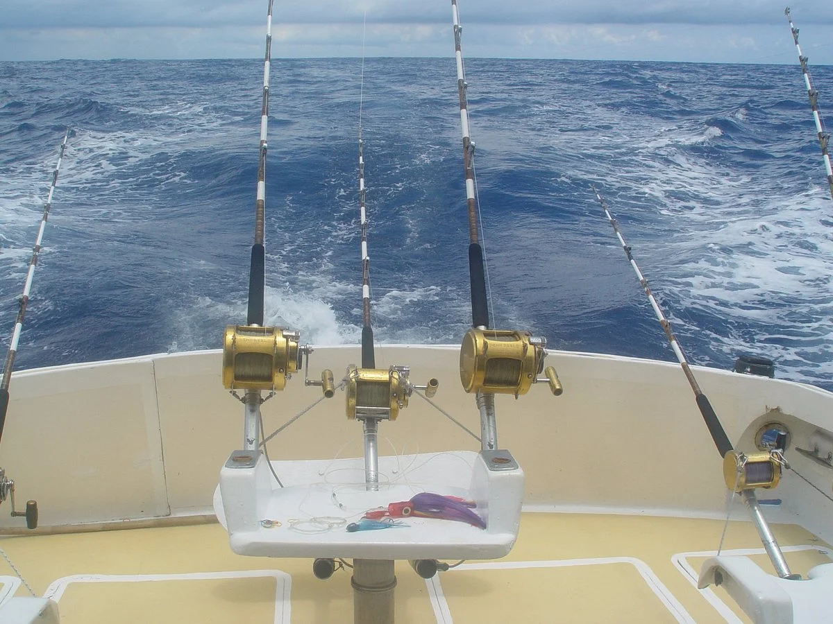 Horizon Fishing