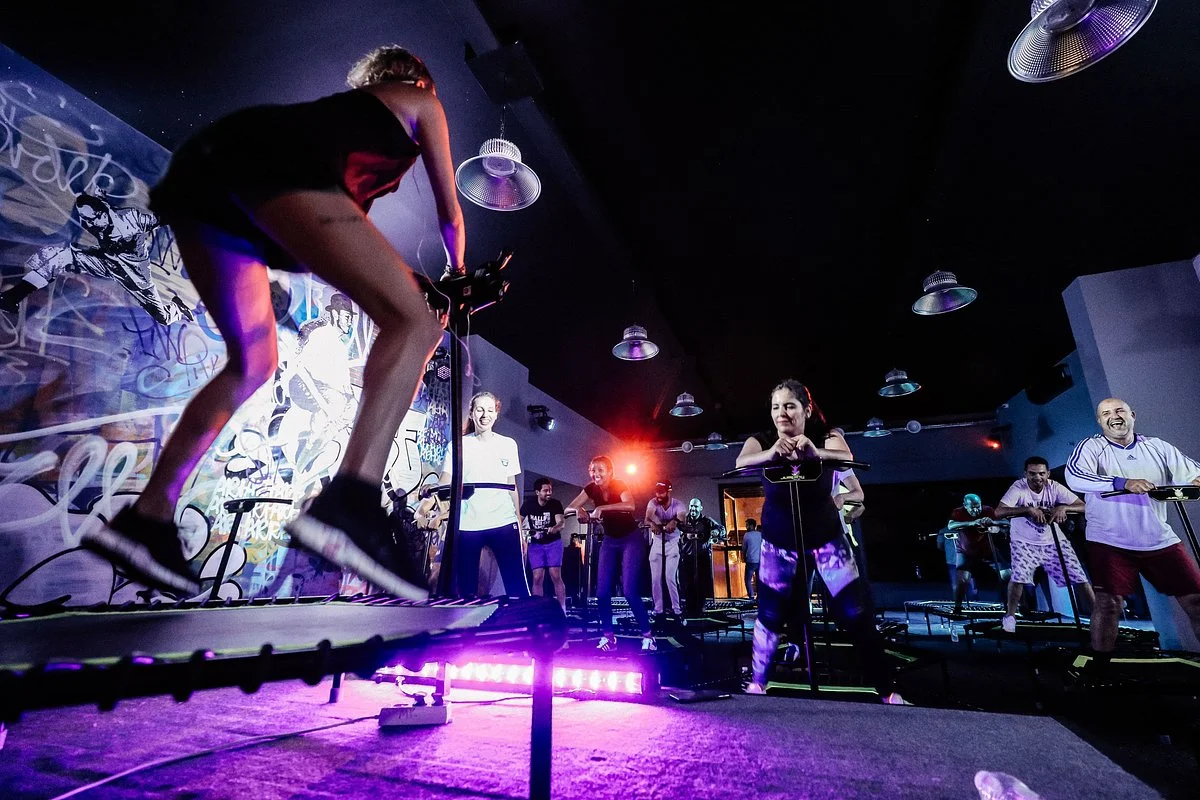 Marrakech Jumping