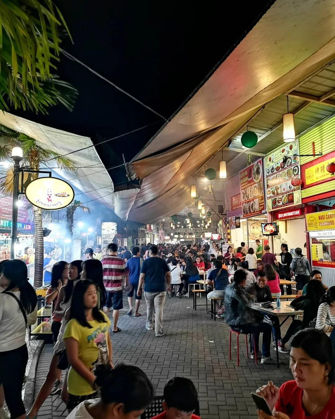 Cibadak Street Culinary