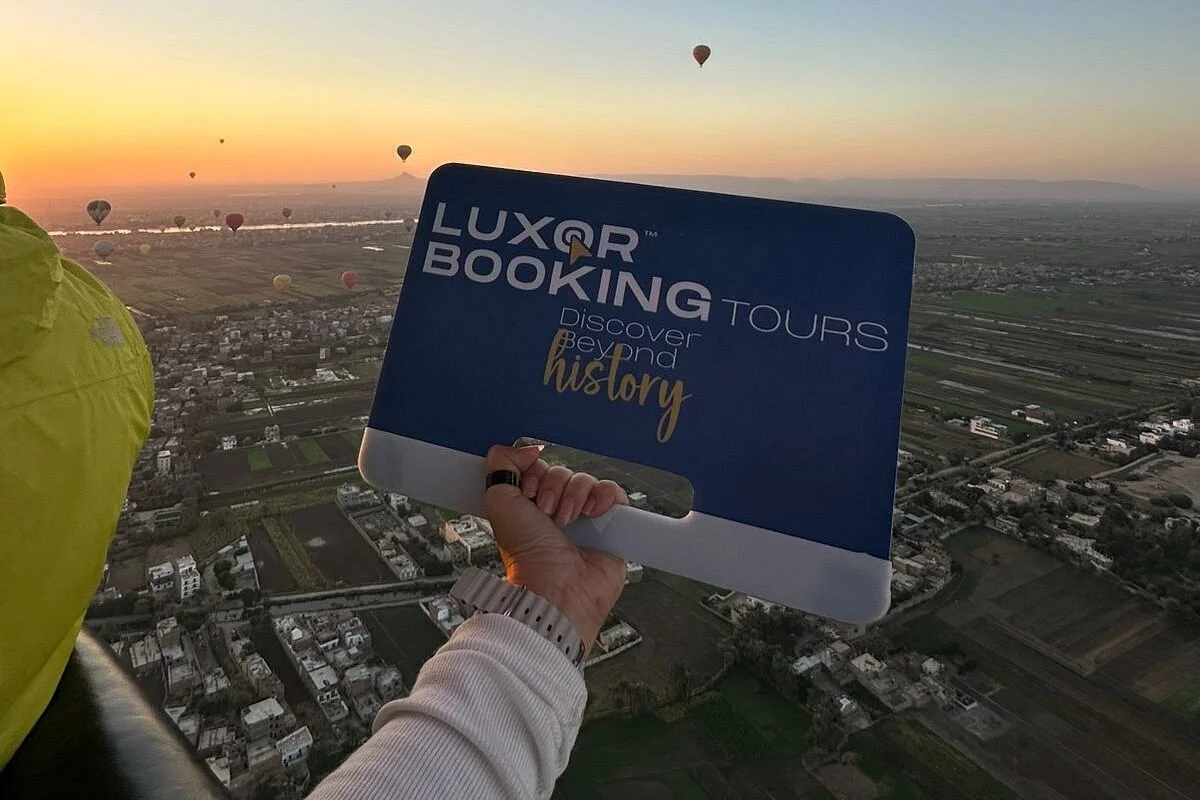 Luxor Balloons Booking