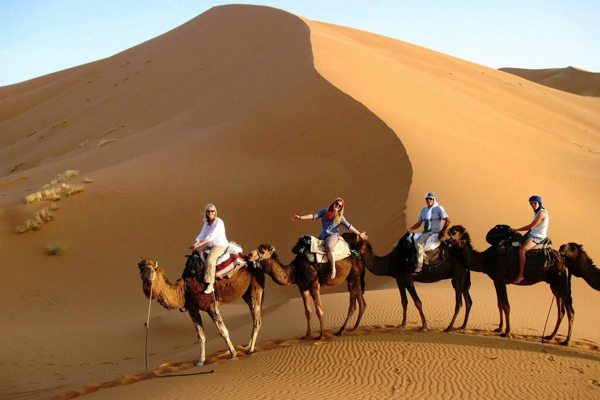 Moments in Morocco