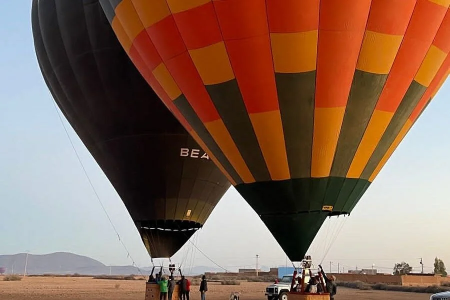 Ballooning Experience