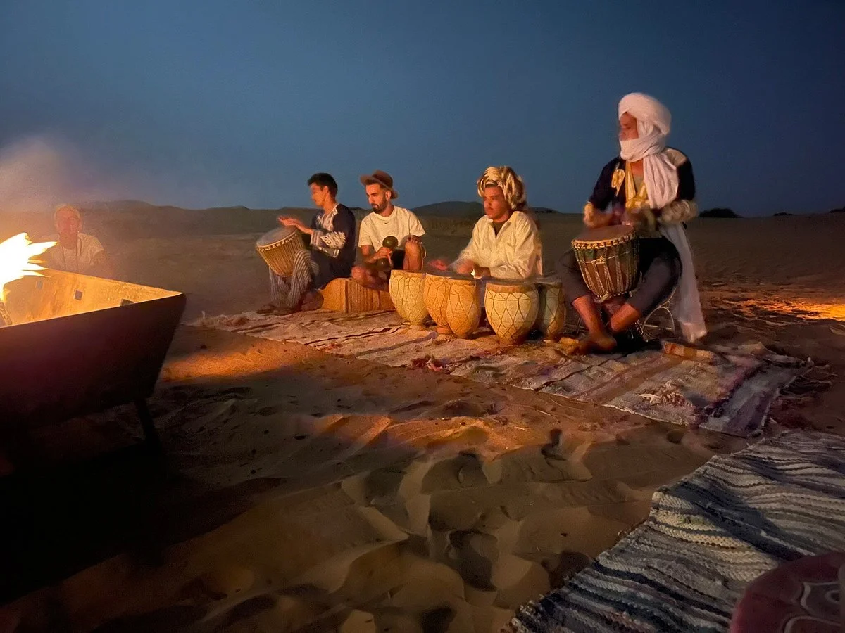 BE in Morocco Travel