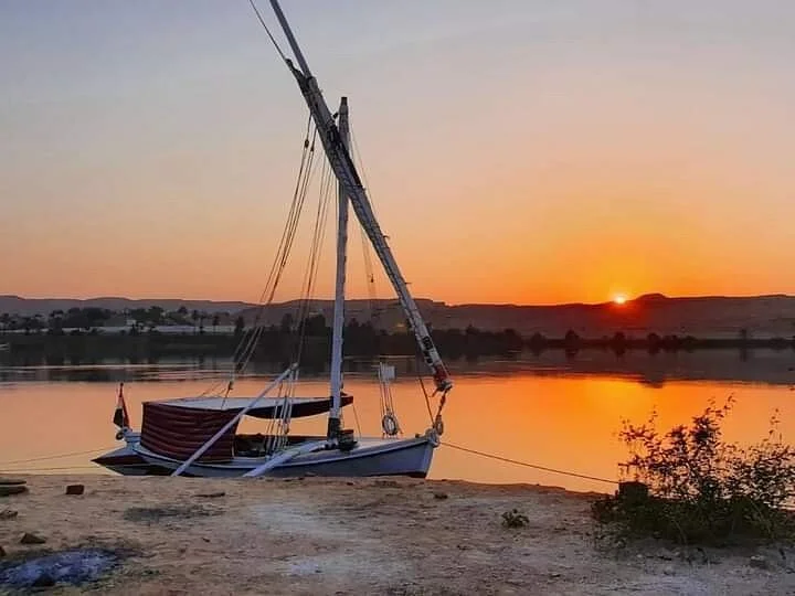 Felucca Aswan Mundi
