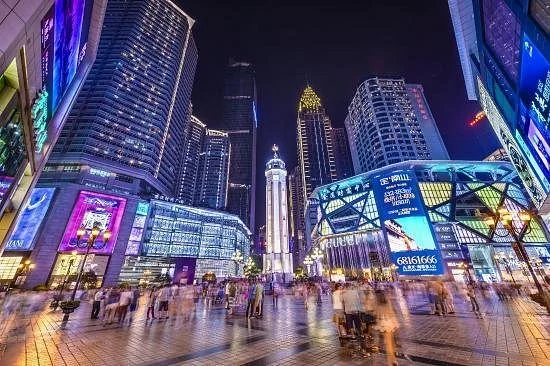 Jiefangbei Square