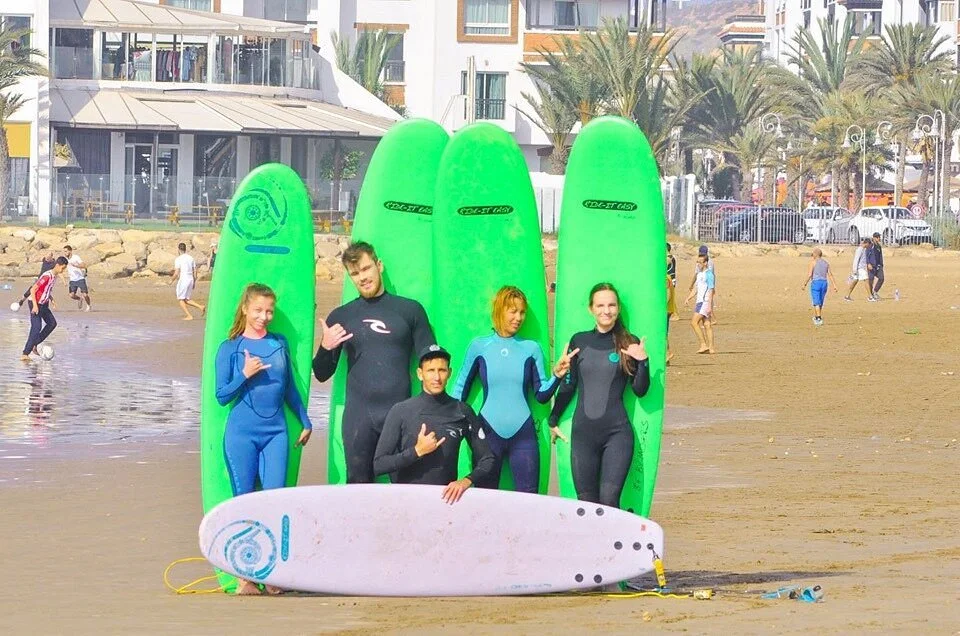 Surf Town Morocco
