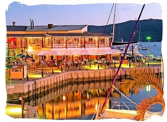The Waterfront Knysna Quays