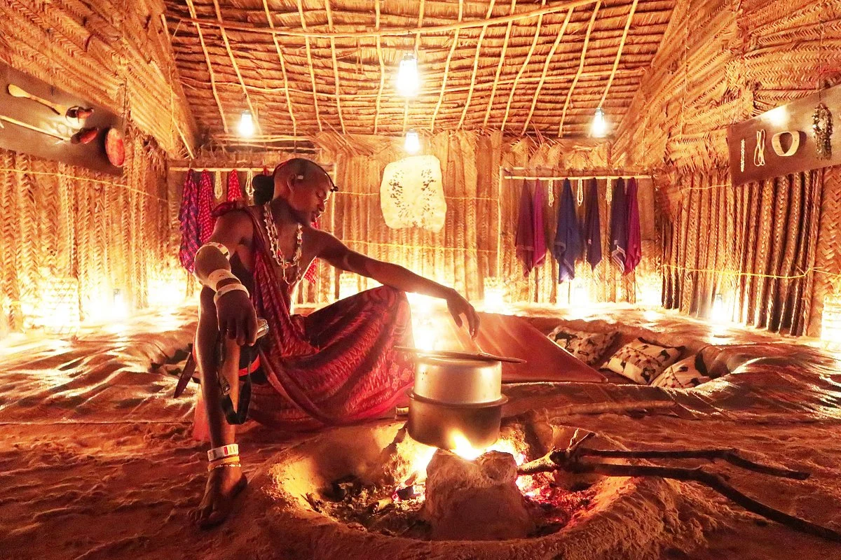 The Maasai Dinner