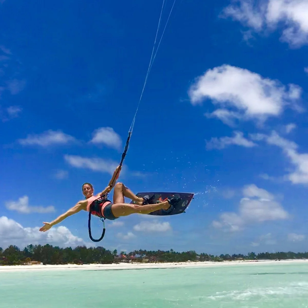 Kiteboarding Zanzibar