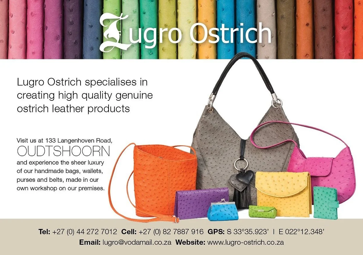 Lugro Ostrich Leather Products