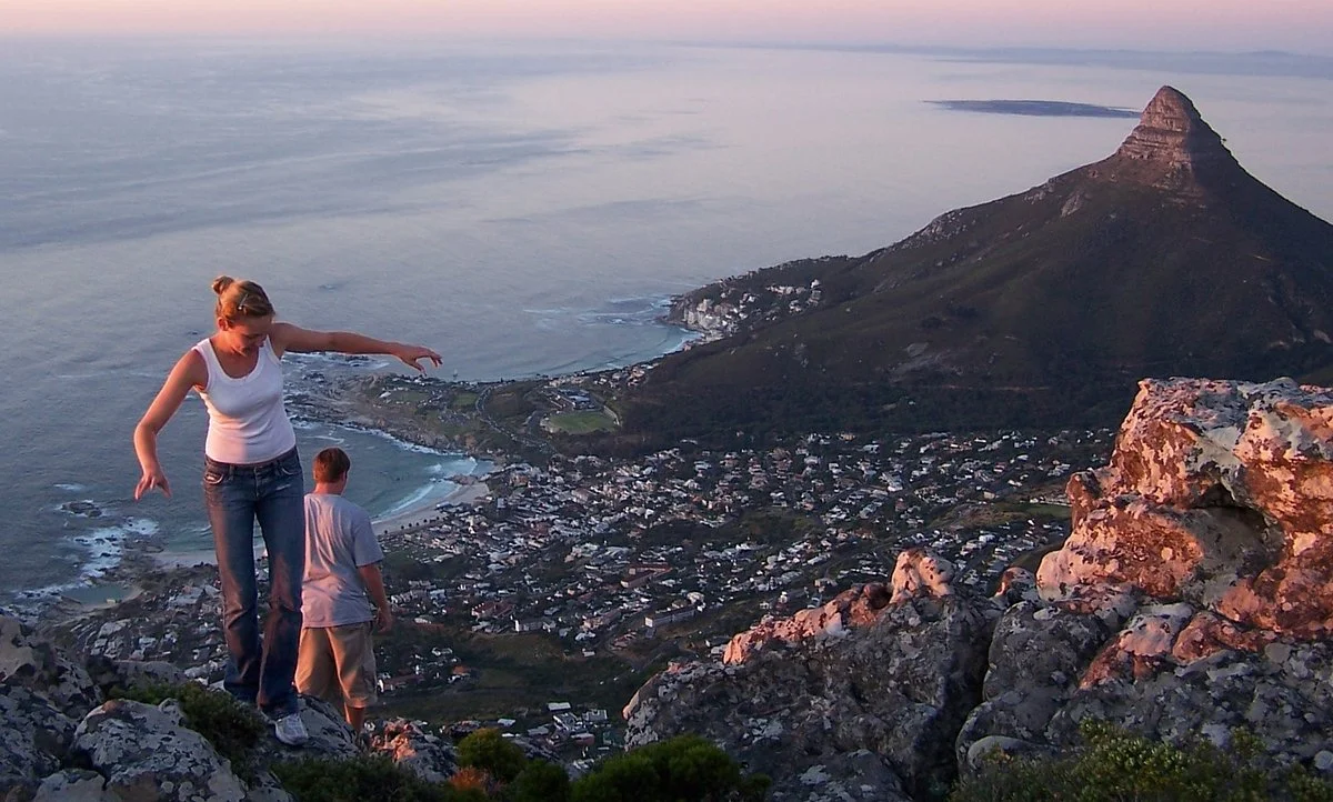 Table Mountain Hikes and Climbs