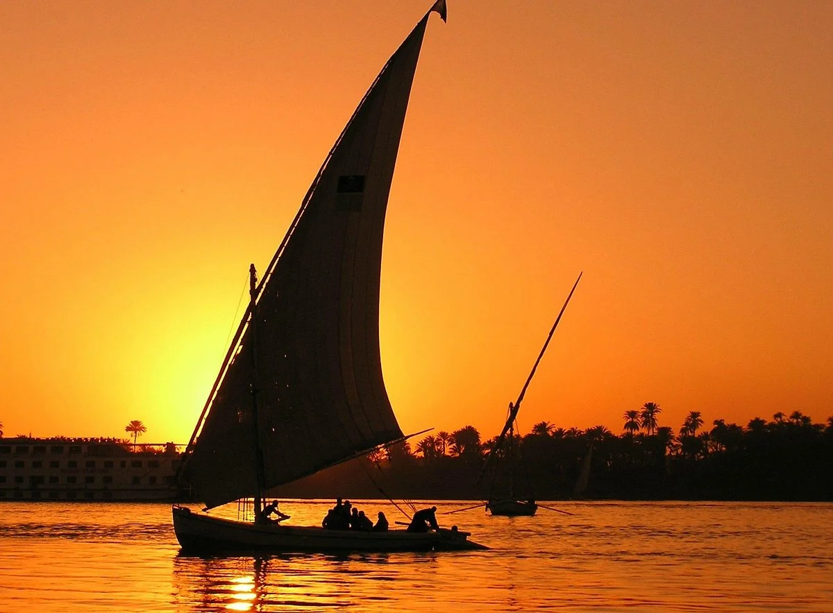 Egypt Nile Felucca