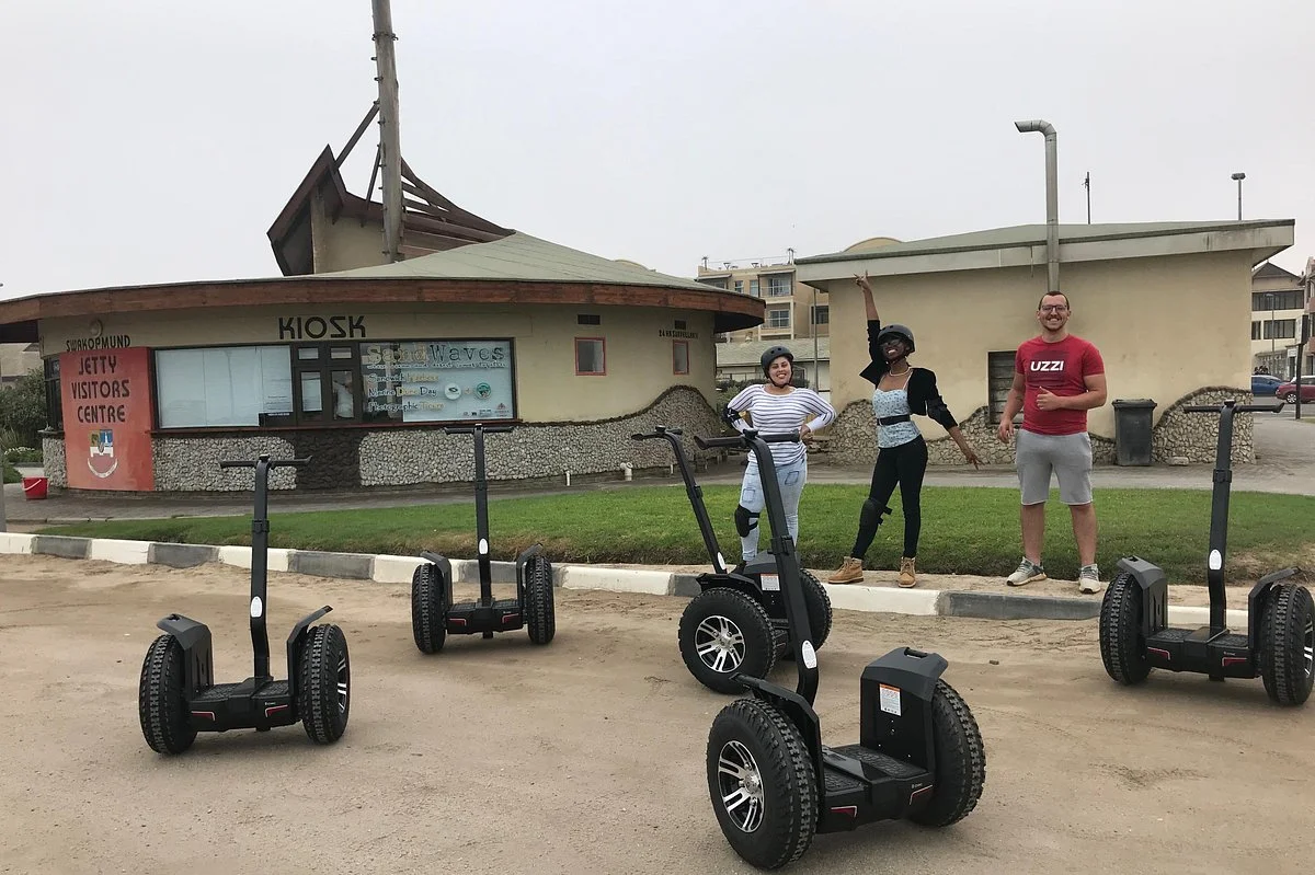 Eco-Gliding Tours Swakopmund