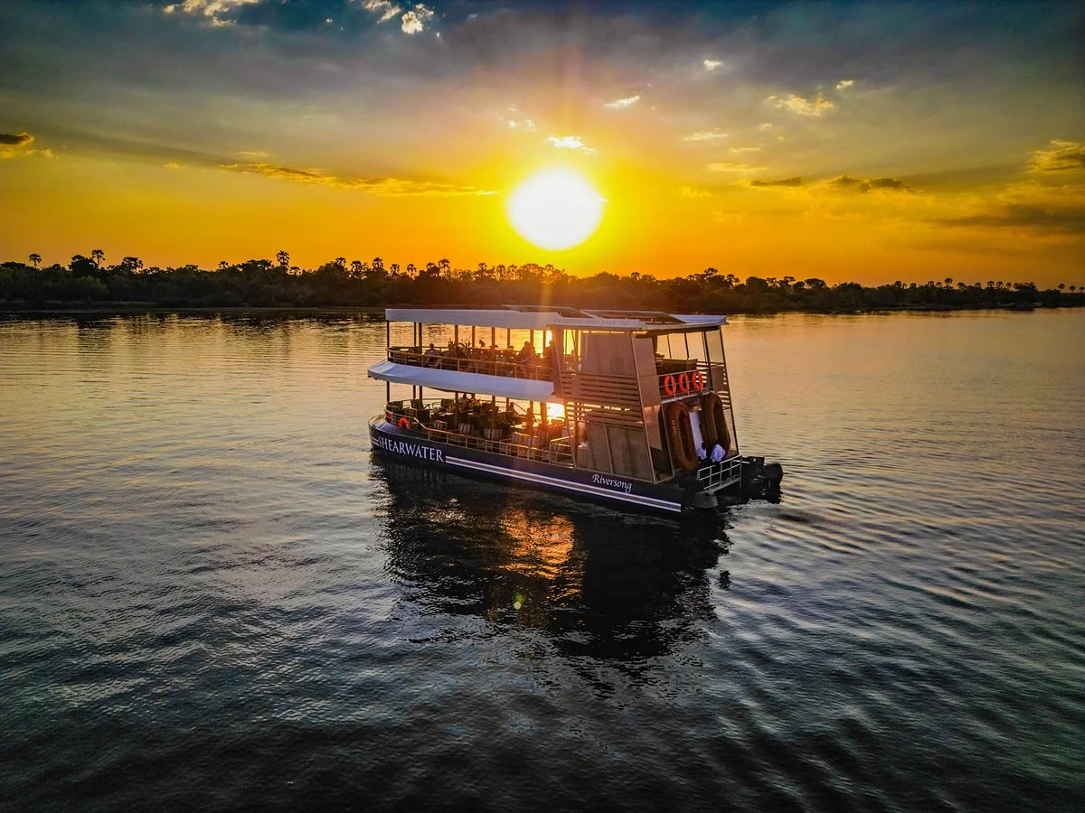 Shearwater Victoria Falls - Zambezi River Cruises