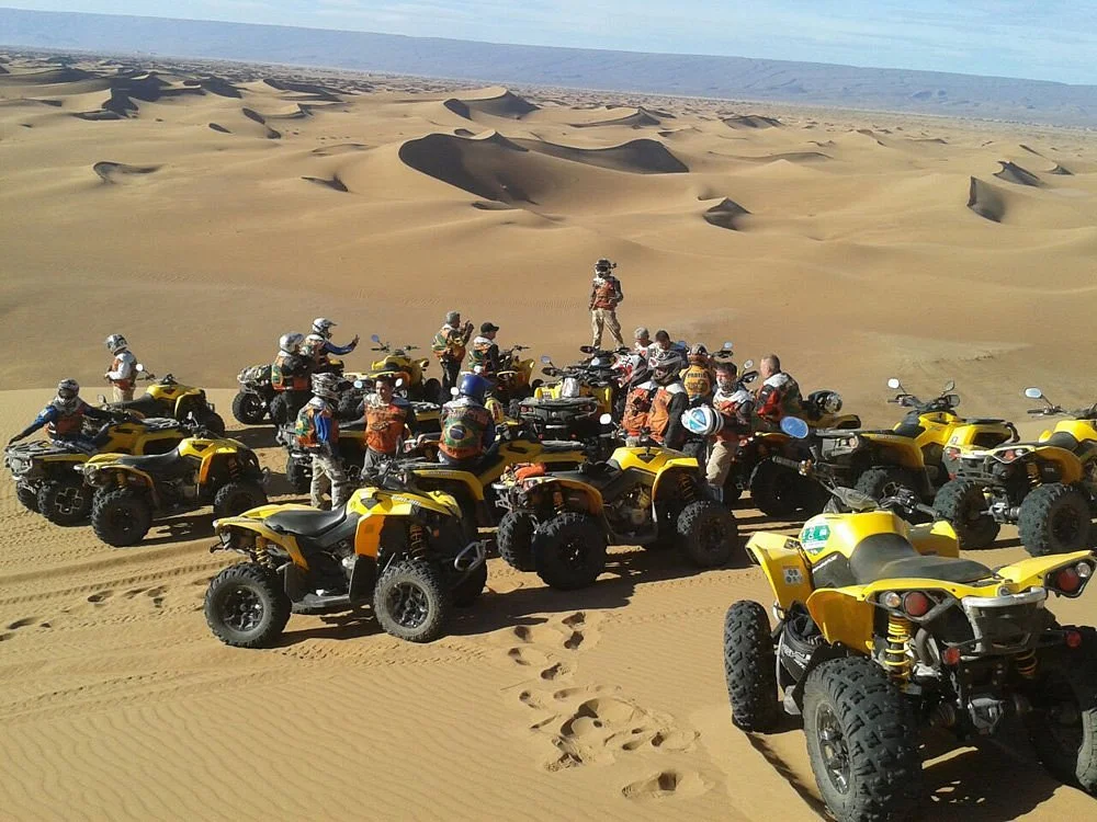 Quad Evenement