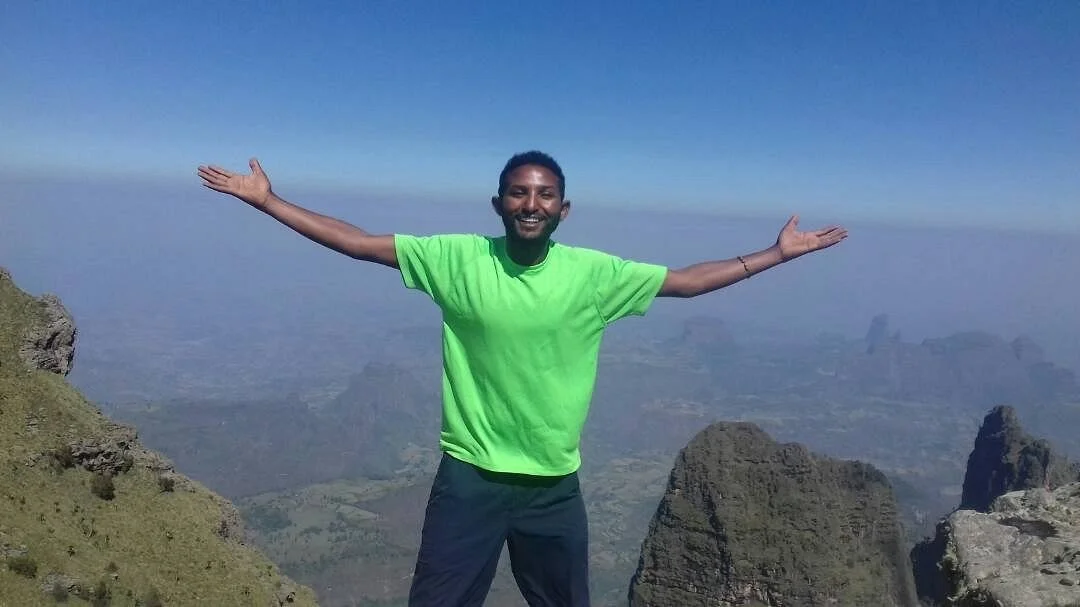Hike in Ethiopia