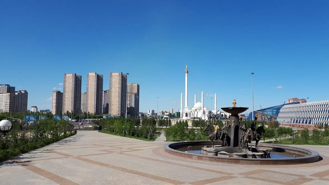 Independence Square and Kazak Eli Monument