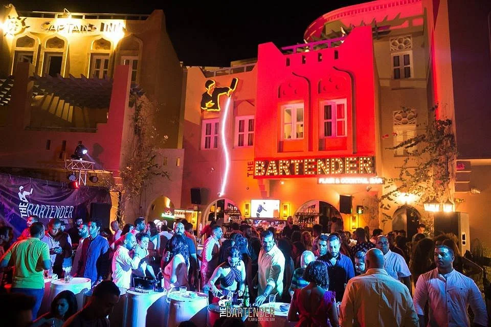 The Bartender Bar