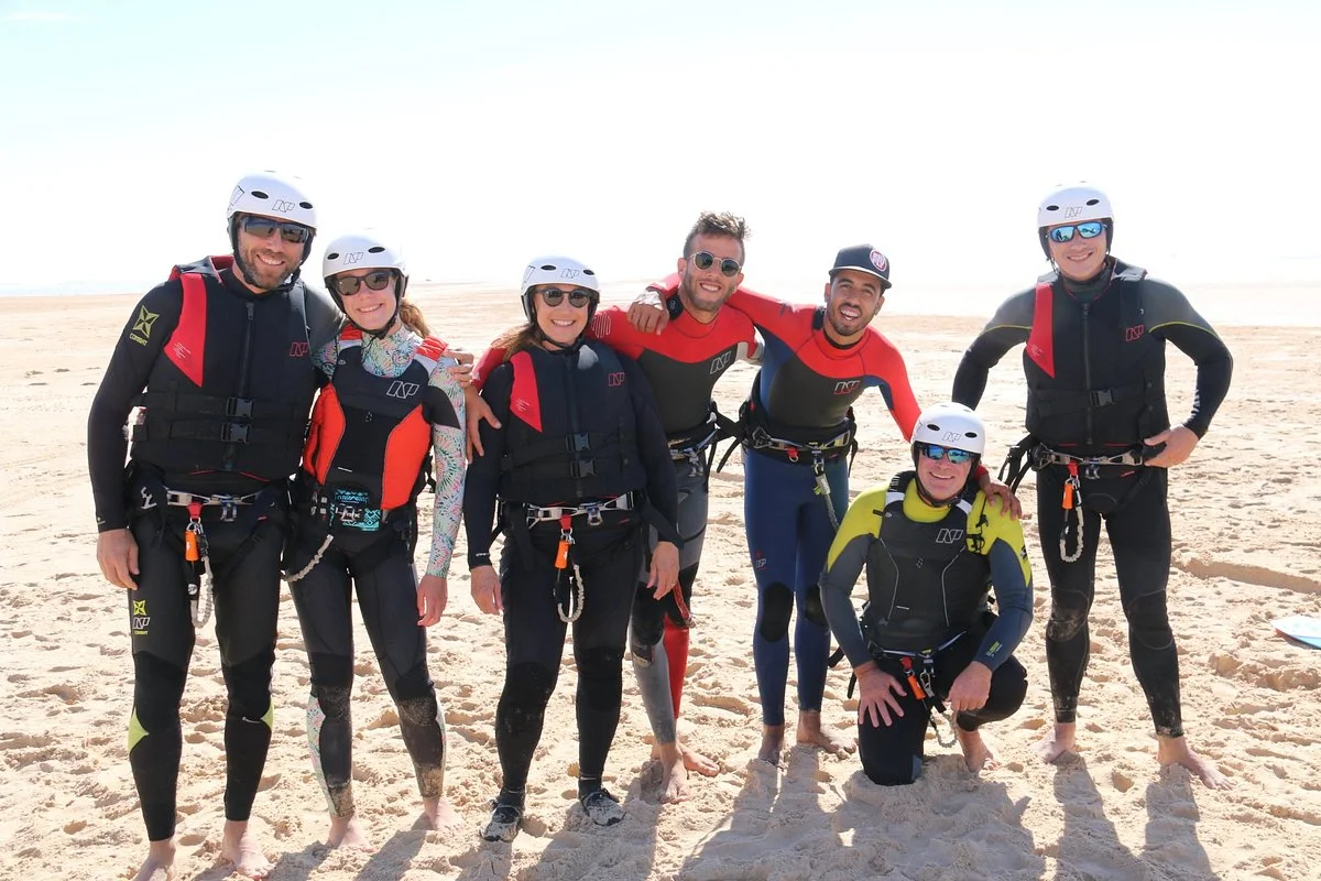 White Dune Kiting