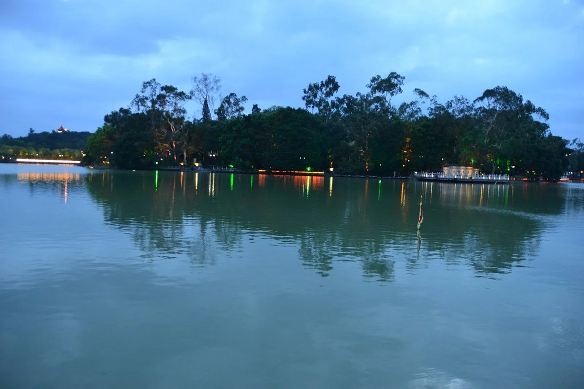 Xihu Park of Fuzhou