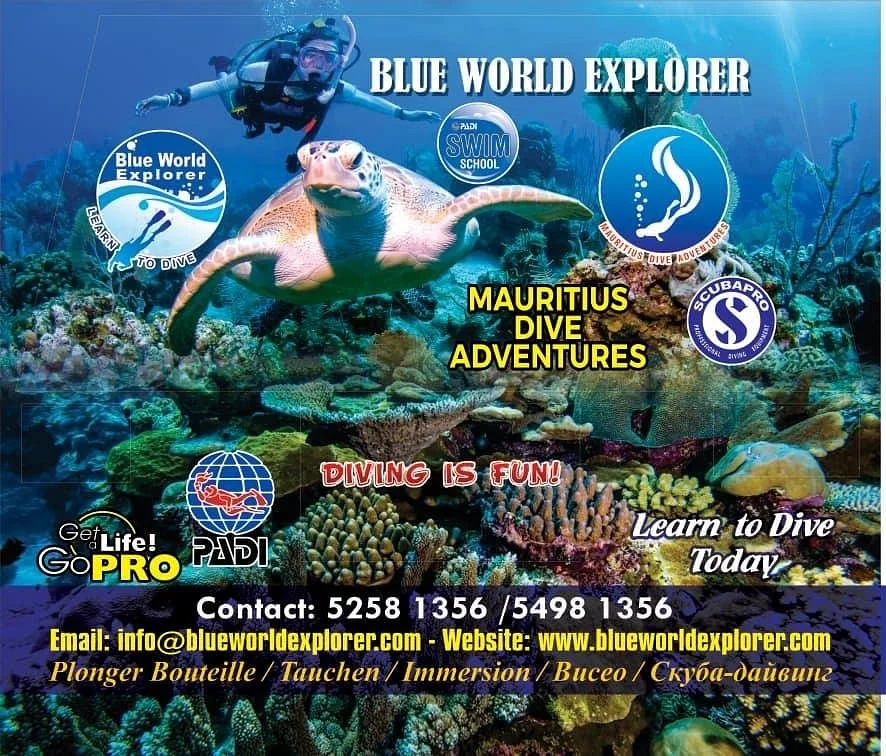 BLUE WORLD EXPLORER MAURITIUS