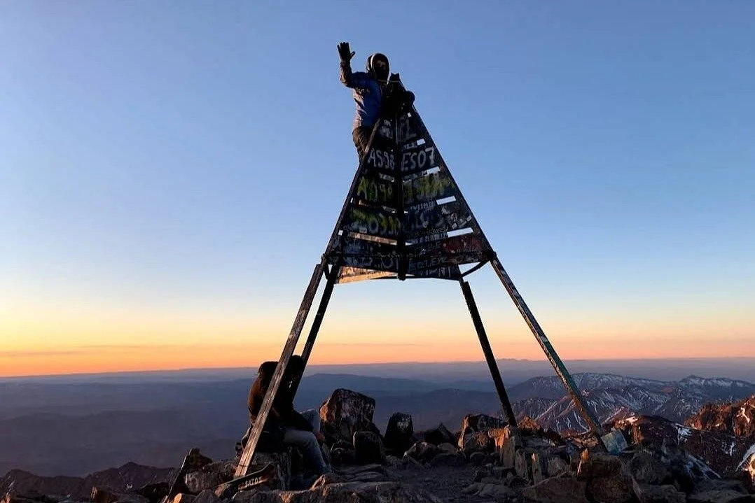 Atlas Toubkal Trekking