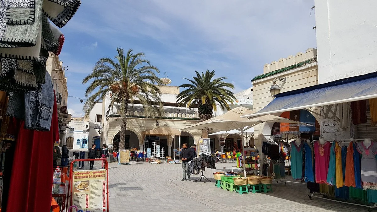 Nabeul Market