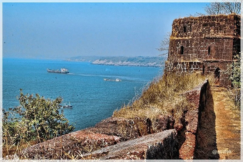 Jaigad Fort