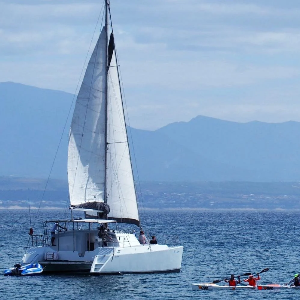 Mossel Bay Sailing Trips on Kiyana