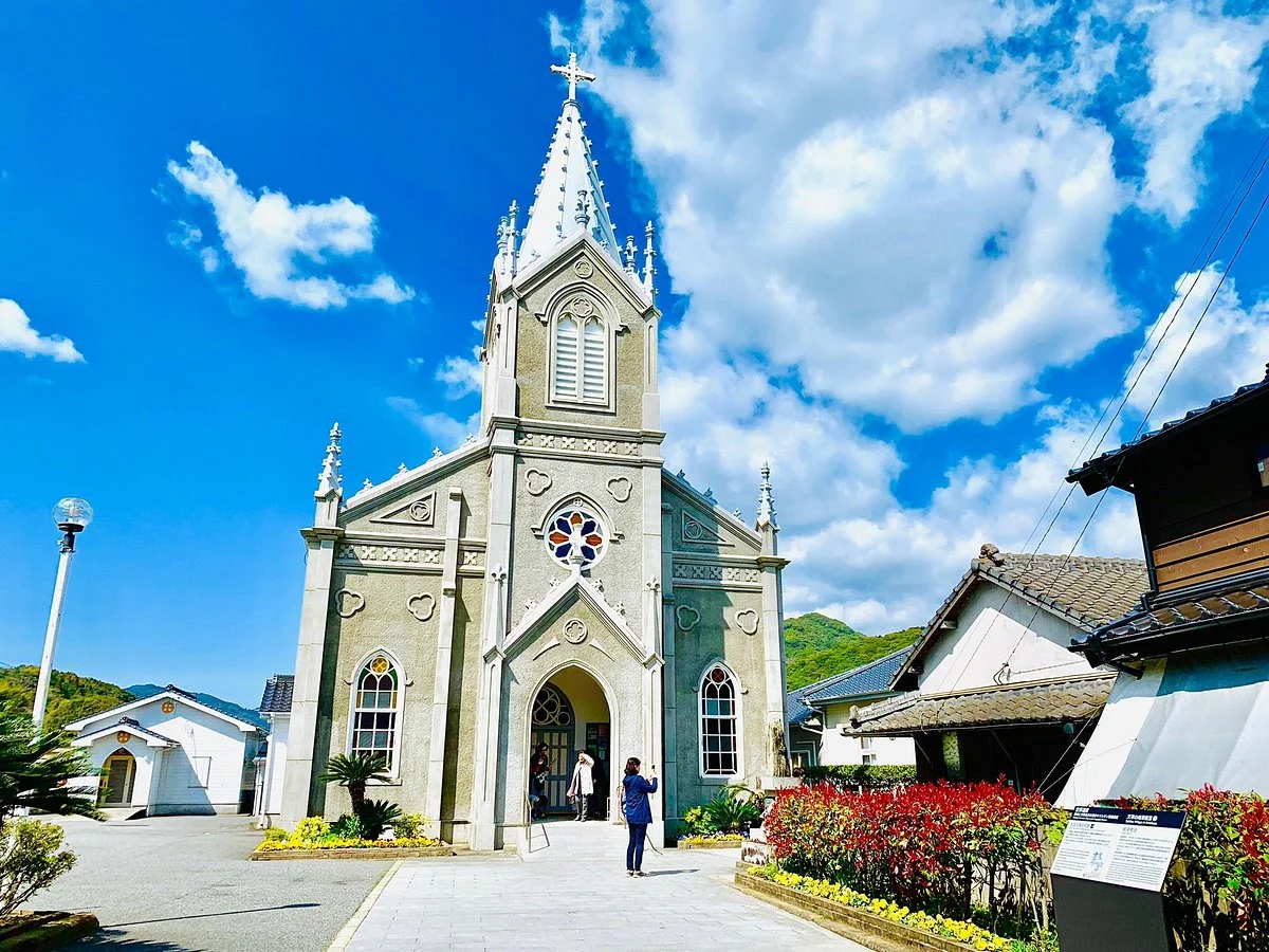 Sakitsu Catholic Church